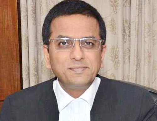 Supreme Court Justice DY Chandrachud