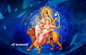 6th Navratri Maa Katyayani Wishes in Hindi