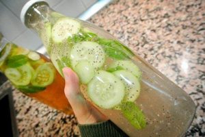 Cucumber Water Benefits