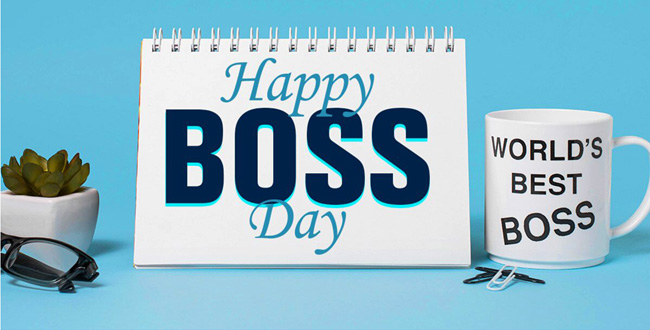 Boss’s Day Funny Quotes Messages for Employees