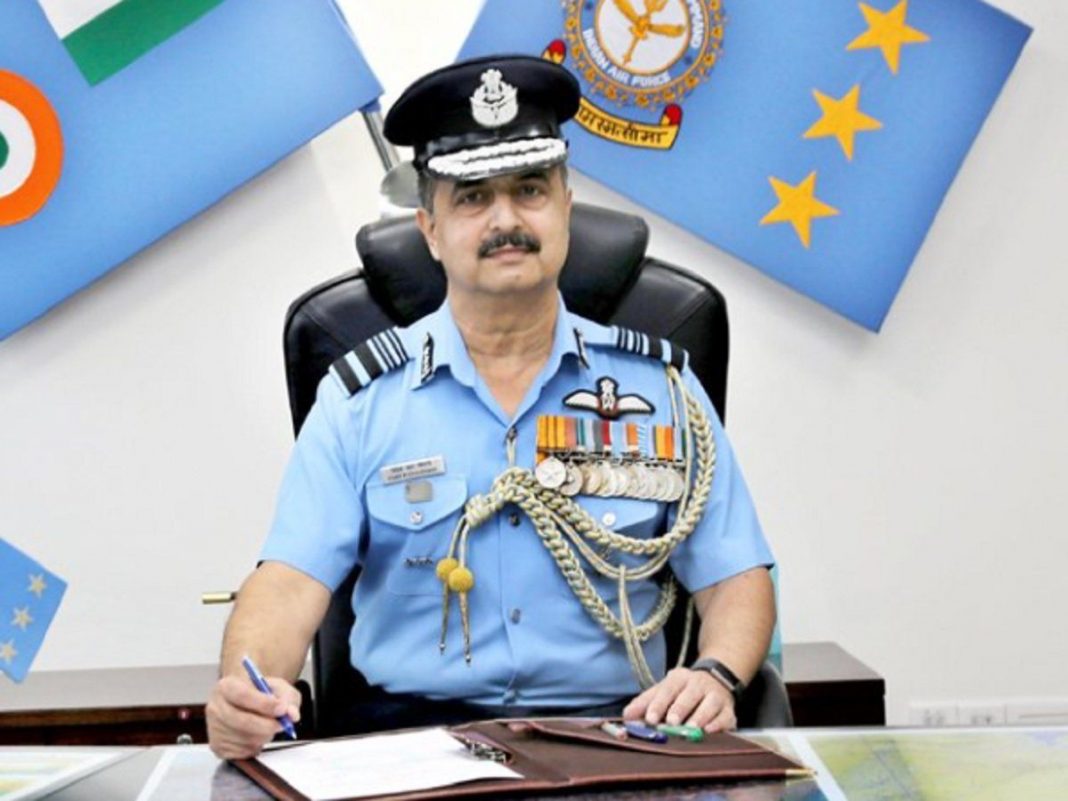 Vivek Ram Chaudhari Biography: Next 27th IAF Chief, Wiki, Age, Wife ...