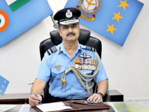 New Chief of Air Staff VR Chaudhari