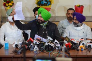 Sidhu: SAD responsible for agricultural laws