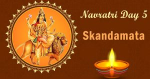 5th Navratri Maa Skandamata Wishes in Hindi