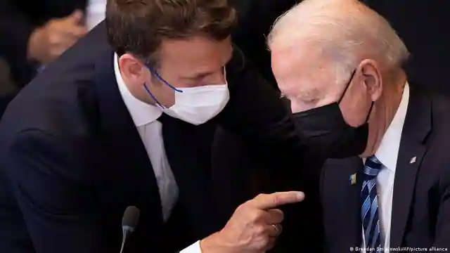 France को मनाने में जुटी त्रिमूर्ति, जो Biden ने बात कर मानी गलती