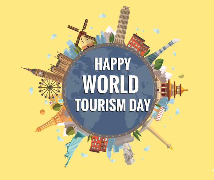 Happy World Tourism Day Wishes Messages, Slogans 