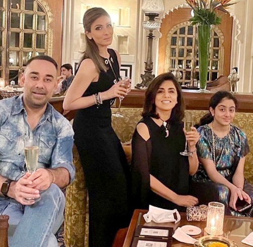 Riddhima Kapoor's Birthday 2021 : उदयपुर में फैमिली के साथ अपना बर्थडे सेलिब्रेट कर रही हैं रिद्धिमा