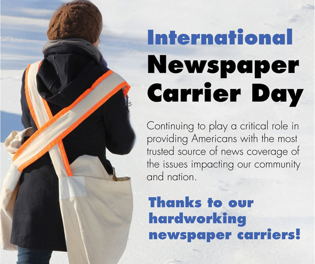 International Newspaper Carrier Day Messages and Quotes India News