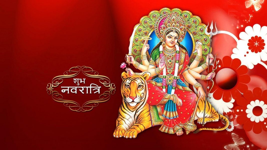 Shardiya Navratri 2021 शरद नवरात्रि इस बार 8 दिन में समाप्त India News 6035