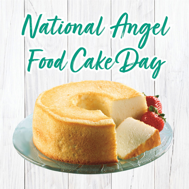 National Angel Food Cake Day Messages Quotes India News 5568