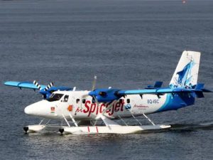 Sea-plane service in Gujarat 