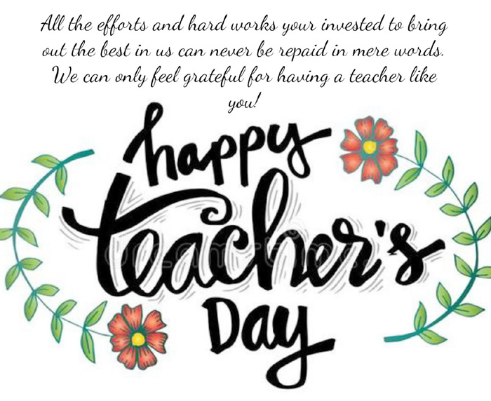 Heart Touching Messages for World Teachers Day 2021 - India News