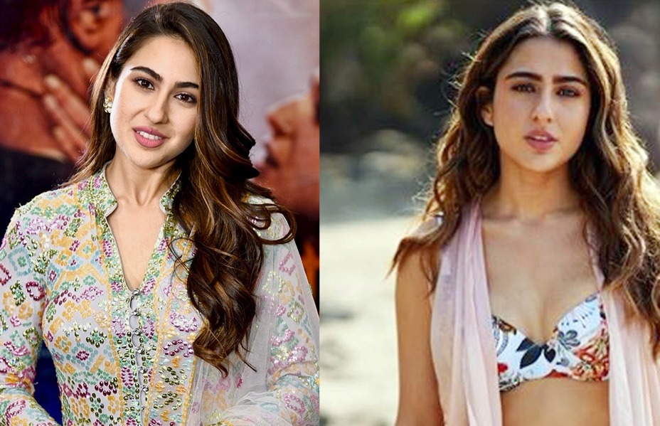 Bollywood Update रूप के खजाने के साथ पहुंची Sara Ali Khan