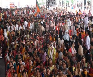 CM Yogi in Kanpur