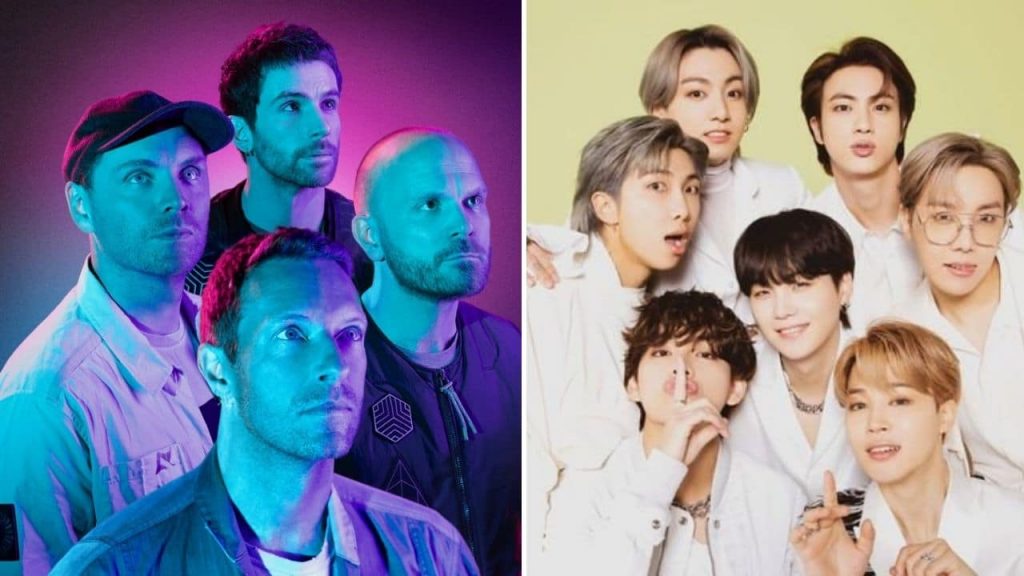 BTS Song ‘My Universe’ : कोरियन बॉयज ने Britsh Band Coldplay से मिलाया हाथ