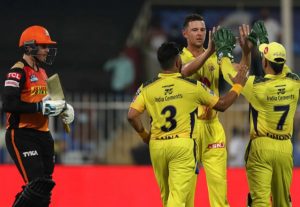 IPL 2021 CSK vs SRH