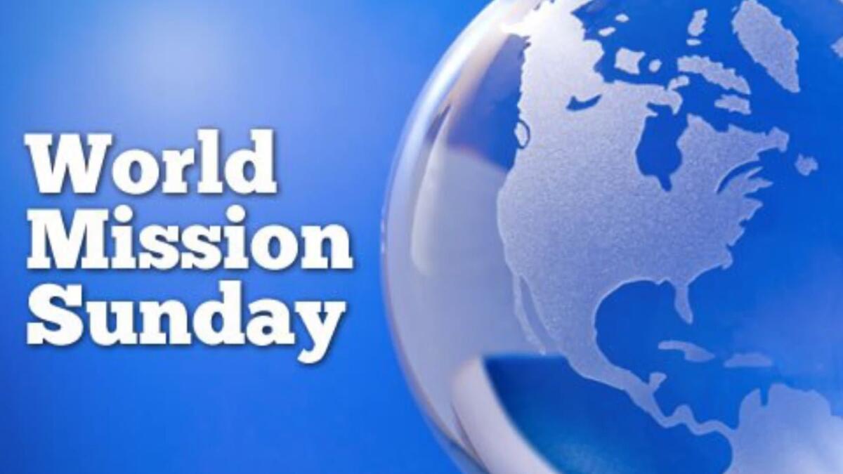 World Mission Sunday Message 2021, Slogans and Quotes India News