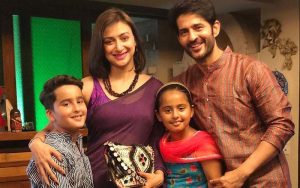 hiten tejwani with his twins
