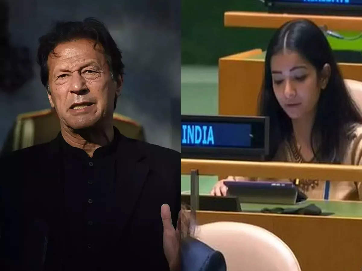 Pak PM Address at UNGA इमरान को उल्टा पड़ा भारत के खिलाफ प्रोपेगेंडा फैलाने का दांव