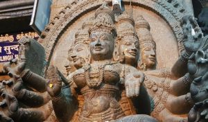 Tamil Nadu Meenakshi Temple Is Famous For Its Craftsmanship
