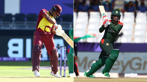 WI vs BAN T20 World Cup Live Update वेस्टइंडीज ने 11 ओवर में बनाए 56 रन