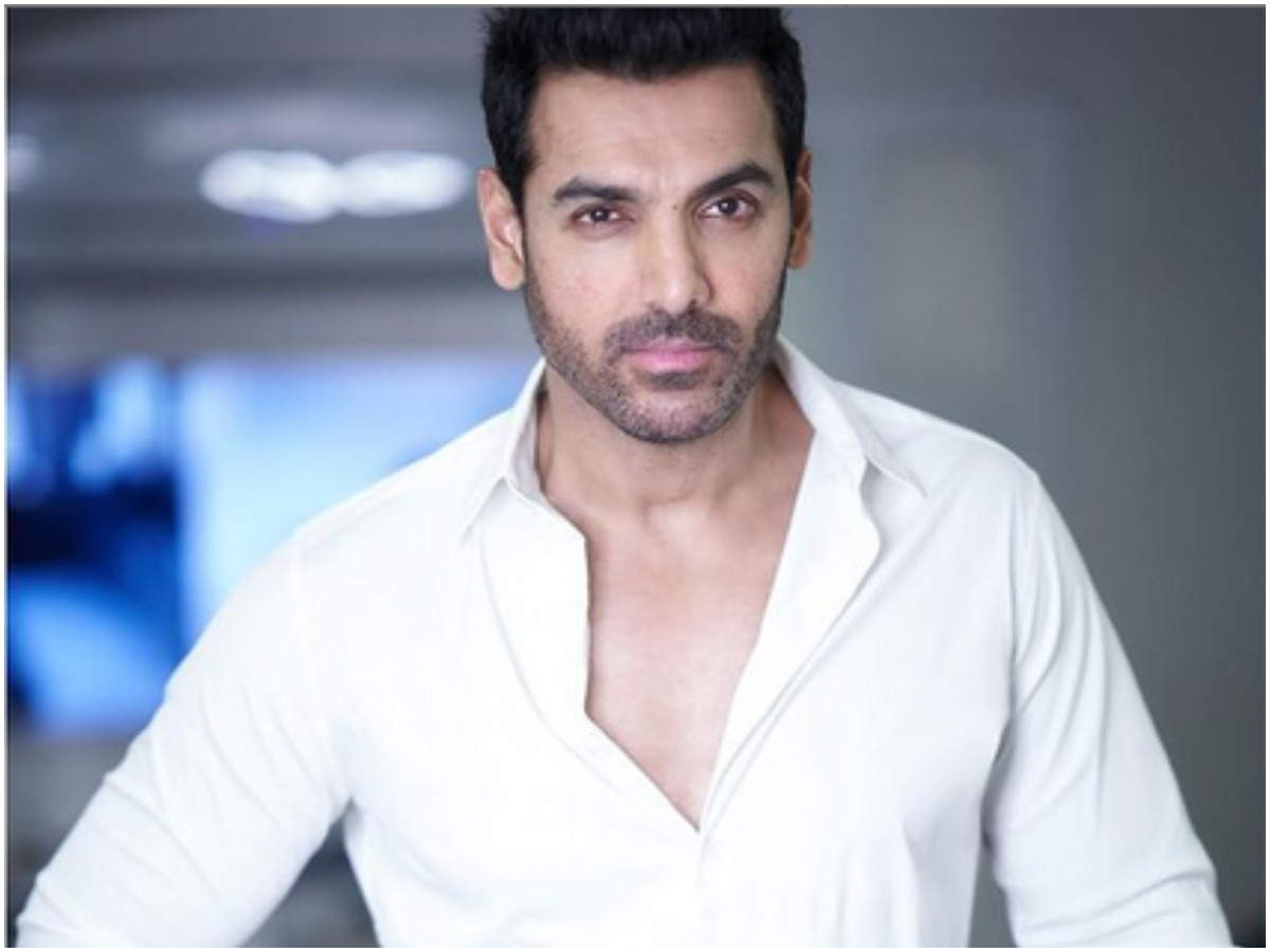 John Abraham Spotted At T Series Office