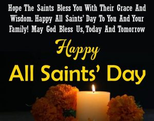 All Saints Day 2021 Messages