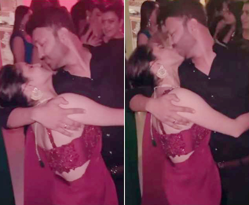 Ankita Lokhande ने बॉयफ्रेंड को सरेआम किया KISS, वीडियो हुआ वायरल