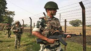 Border Security Forces In India