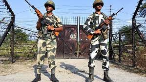 Border Security Forces In India