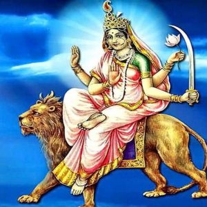 Chaitra Navratri 2022 Maa Katyayni Puja Vidhi Vrat Katha Mantra Aarti in Hindi