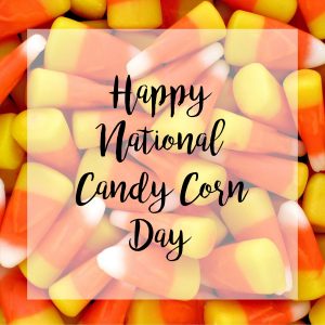 Happy National Candy Corn Day Messages