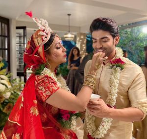 Debina Bonnerjee & Gurmeet Choudhary Bengali Wedding Pics