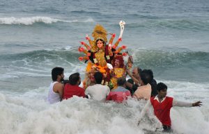 Durga Puja Idol Immersions 2021