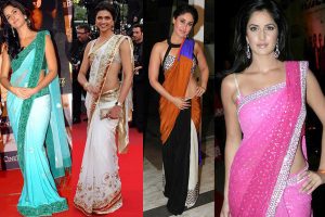 Even Today The Trend of Wearing Saree is Everywhere