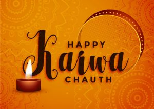 First Karwa Chauth Wishes