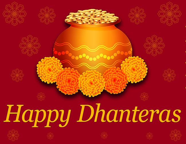 Happy Dhanteras 2021 Messages for Friends