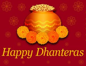 Happy Dhanteras 2021 Slogan in English