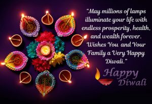 Diwali 2021 Wishes Greeting for Kids