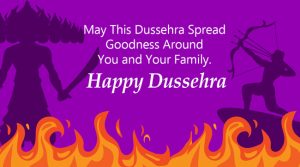 Dussehra 2021 Messages to Family