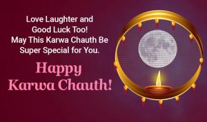 Happy Karwa Chauth Wishes For Girlfriend