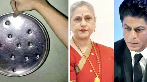 Jaya Bachchan ट्विटर पर हुईं ट्रोल, यूजर्स शेयर कर रहे छेद वाली थाली की फोटो!