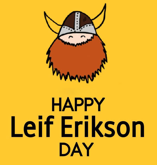 Happy Leif Erikson Day Messages India News