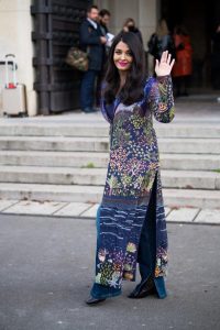 Paris Fashion Week 2021 Pics of Aishwarya Abhishek Bachchan