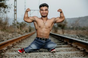 Prateek Mohite Worlds Shortest Bodybuilder