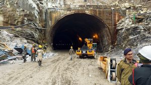 Sela tunnel in Arunachal Pradesh