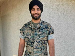 Sikh Americans US Military Turban Beard