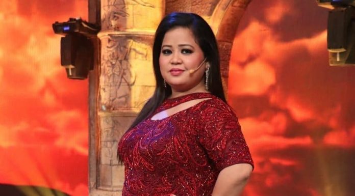 Viral Video of Bharti Snapped At the The Shoot Of Their New Game Show Visual