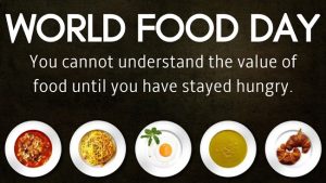 Messages World Food Day
