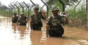 Border Security Forces In India